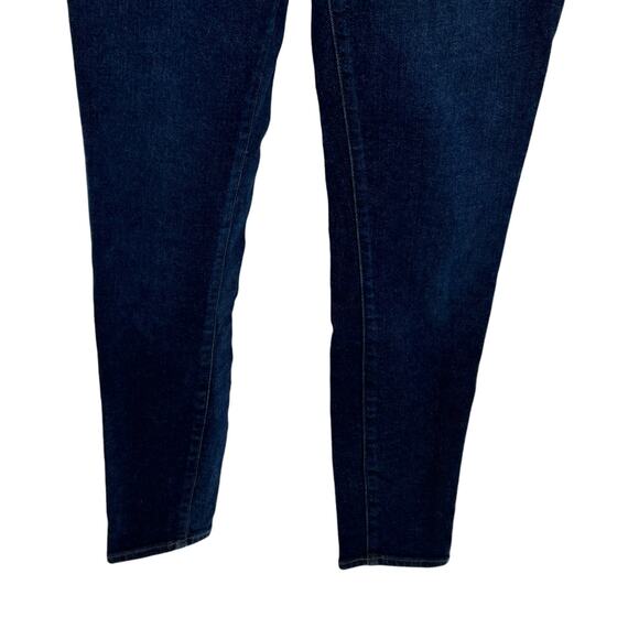 Madewell Blue Orland Wash Denim 9" Mid Rise Skinny Jeans - Picture 5 of 12